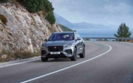 Jaguar F-Pace PHEV 2023: SUV híbrido llega el segundo semestre