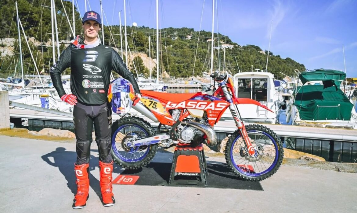 EnduroGP 2023: Herrera opta por GasGas para su vuelta al mundial