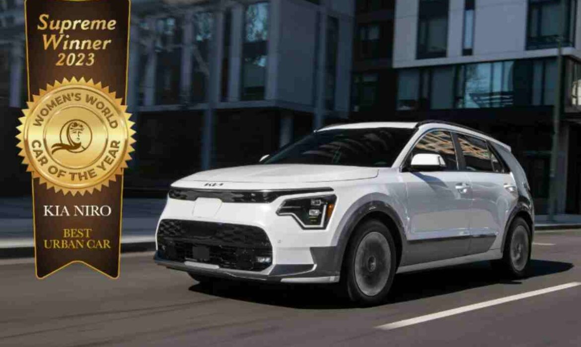 Los mejores autos para mujeres 2023: Kia Niro ganó el WWCOTY