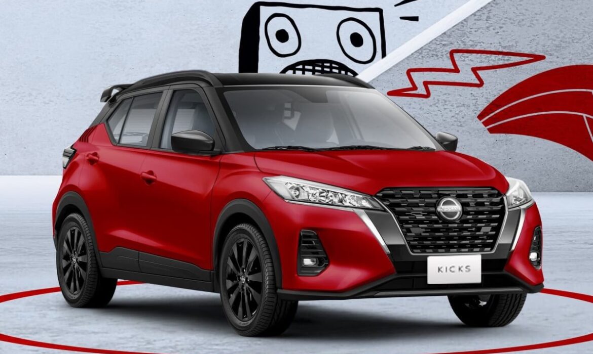 Nissan se anota en Lollapalooza Chile 2023 con el Kicks Rock Edition