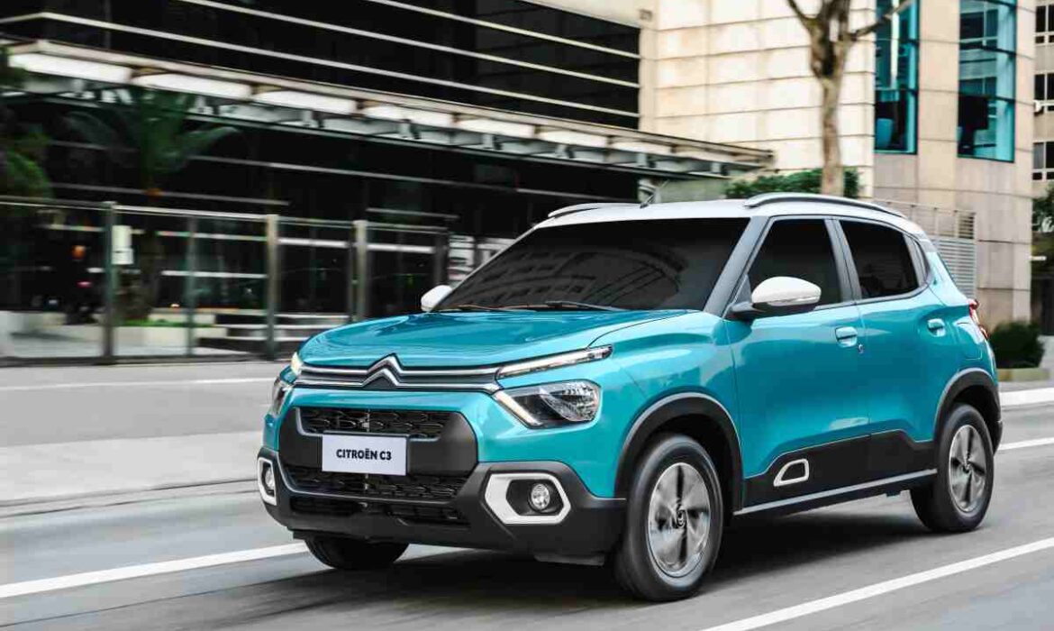 Citroën C3 2023: el innovador y práctico SUV urbano llega a Chile