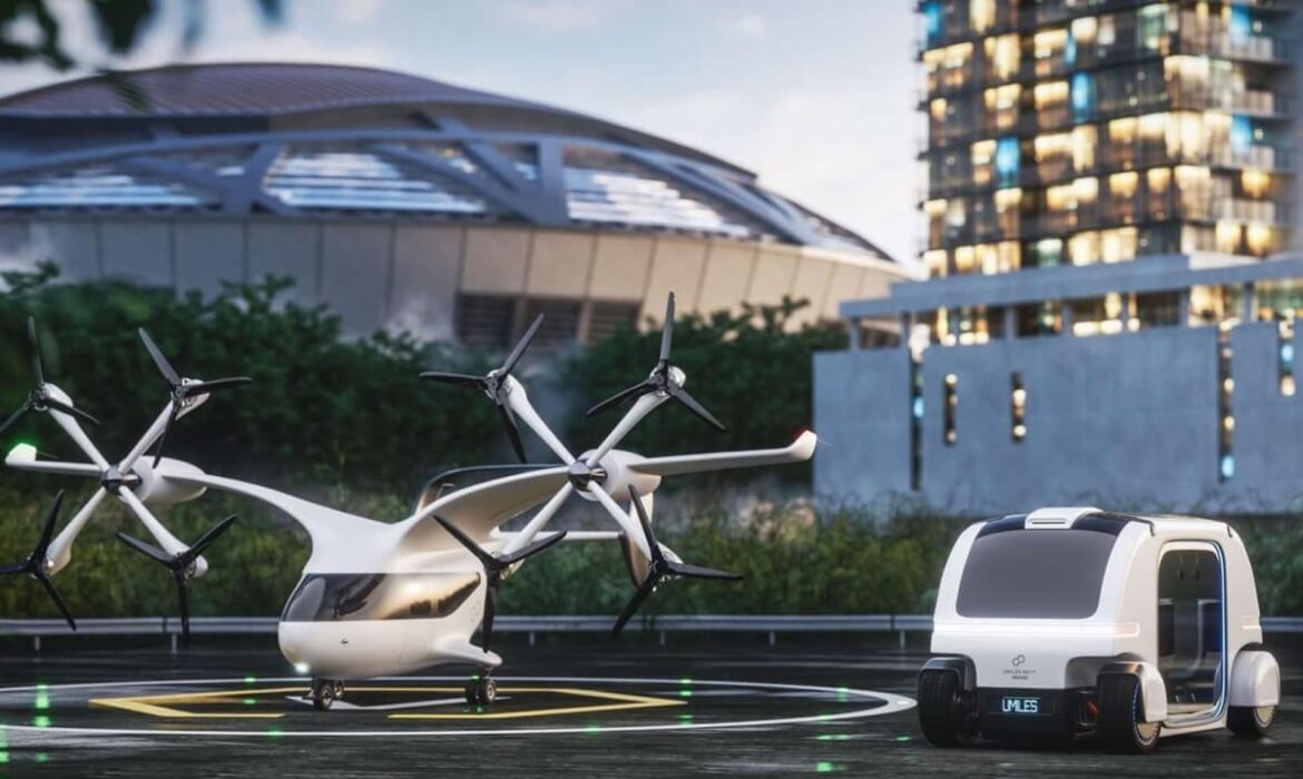 Umiles Next, el taxi volador que alza su vuelo desde Chile