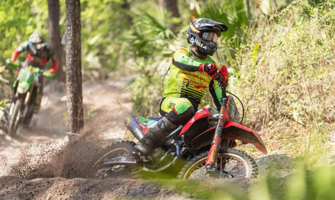 GNCC 2023: primer triunfo en el enduro para chileno Barbosa