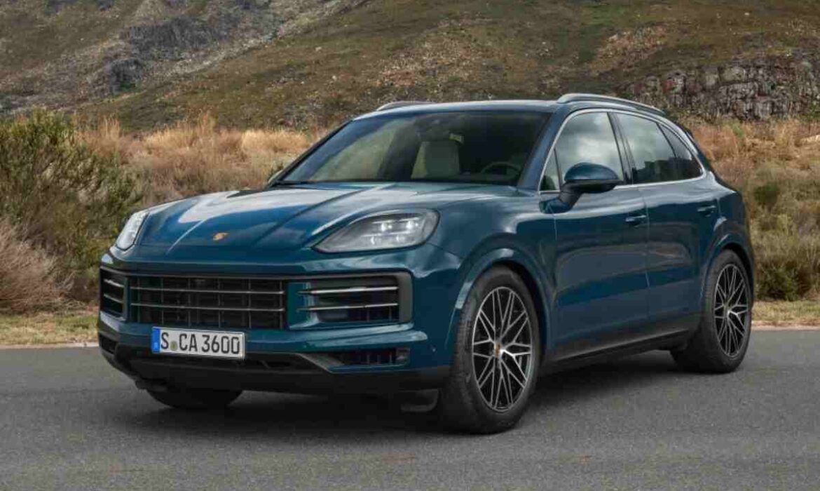 Porsche Cayenne 2024 llegará en agosto al mercado chileno