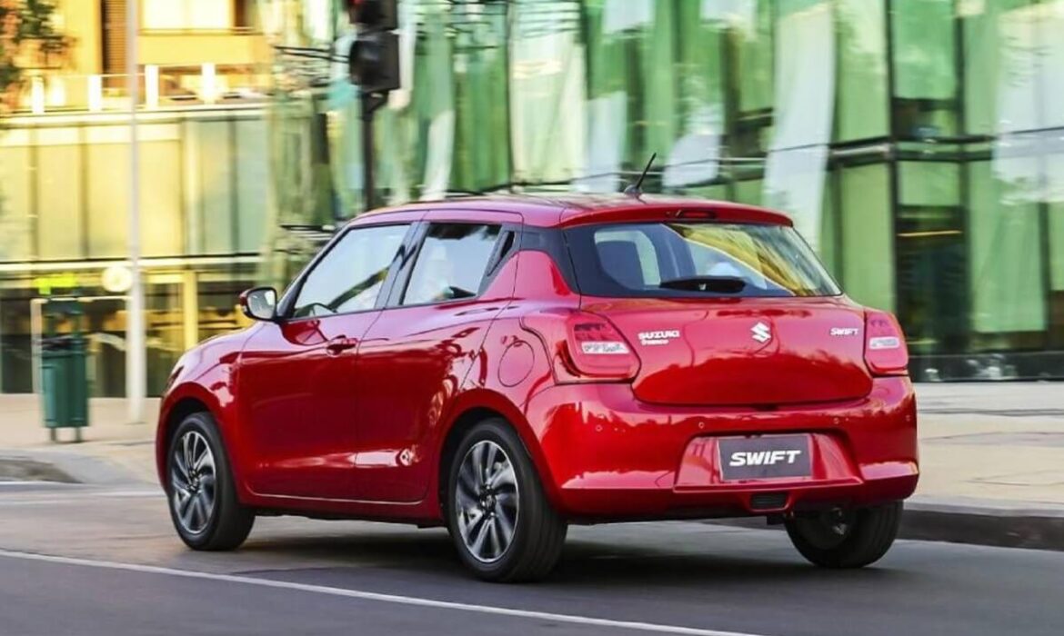 Suzuki Swift, bajo alerta de seguridad por falla en frenos