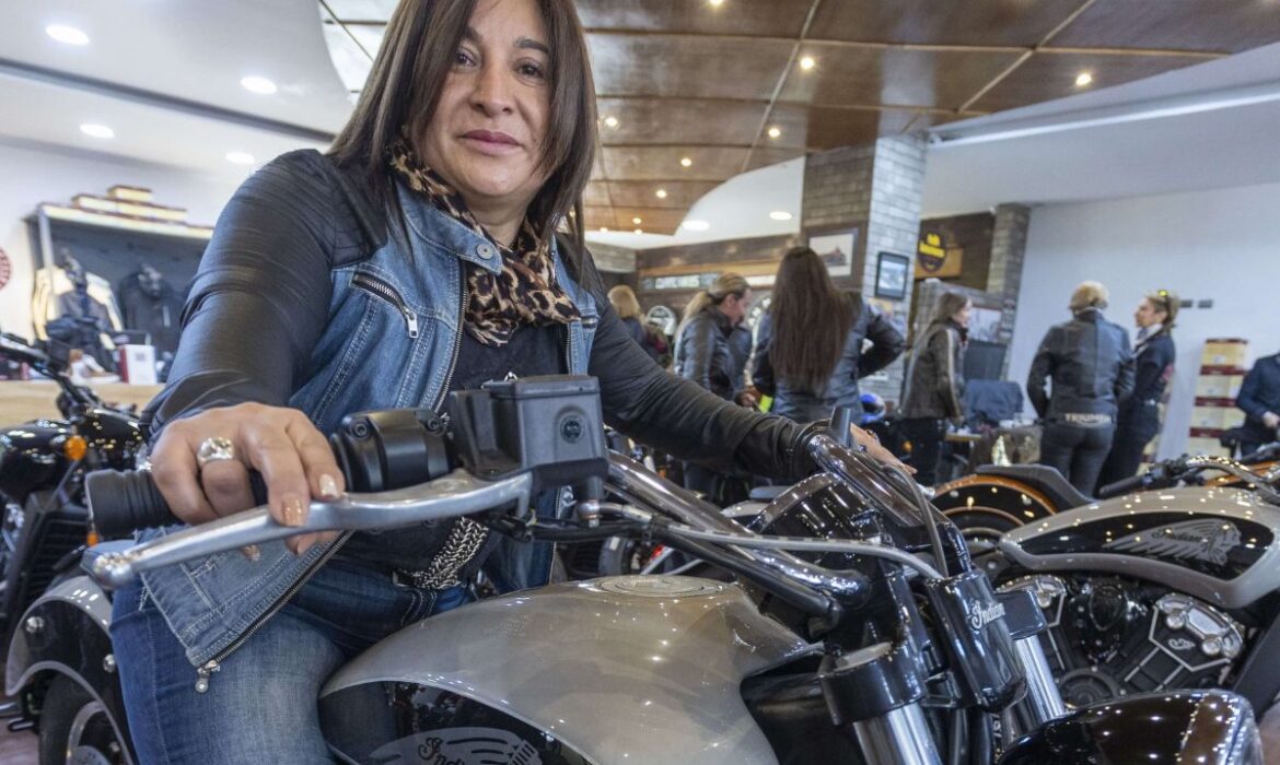 IFRD 2023: Indian celebra otra vez en Chile a las mujeres en motocicleta