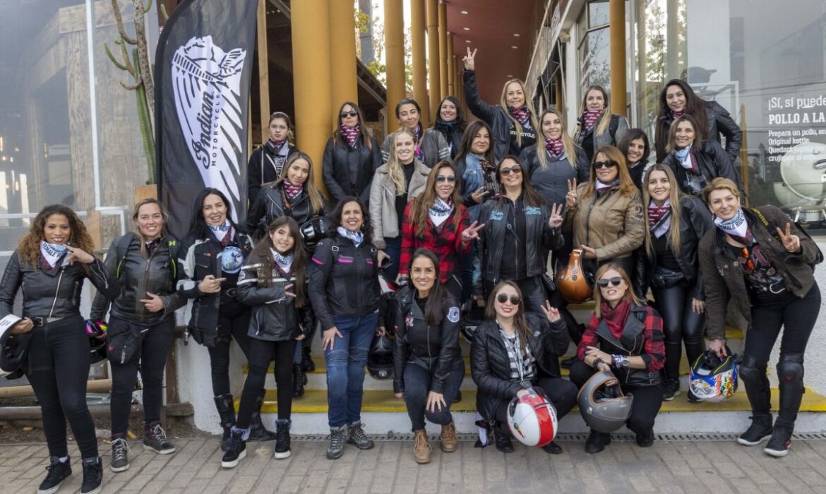 IFRD 2023: Indian celebra otra vez en Chile a las mujeres en motocicleta