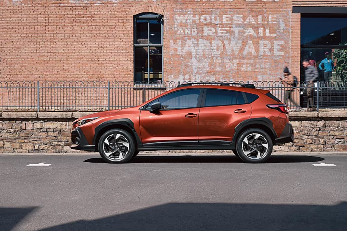 Subaru Crosstrek 2024 anuncia flamante tercera generación