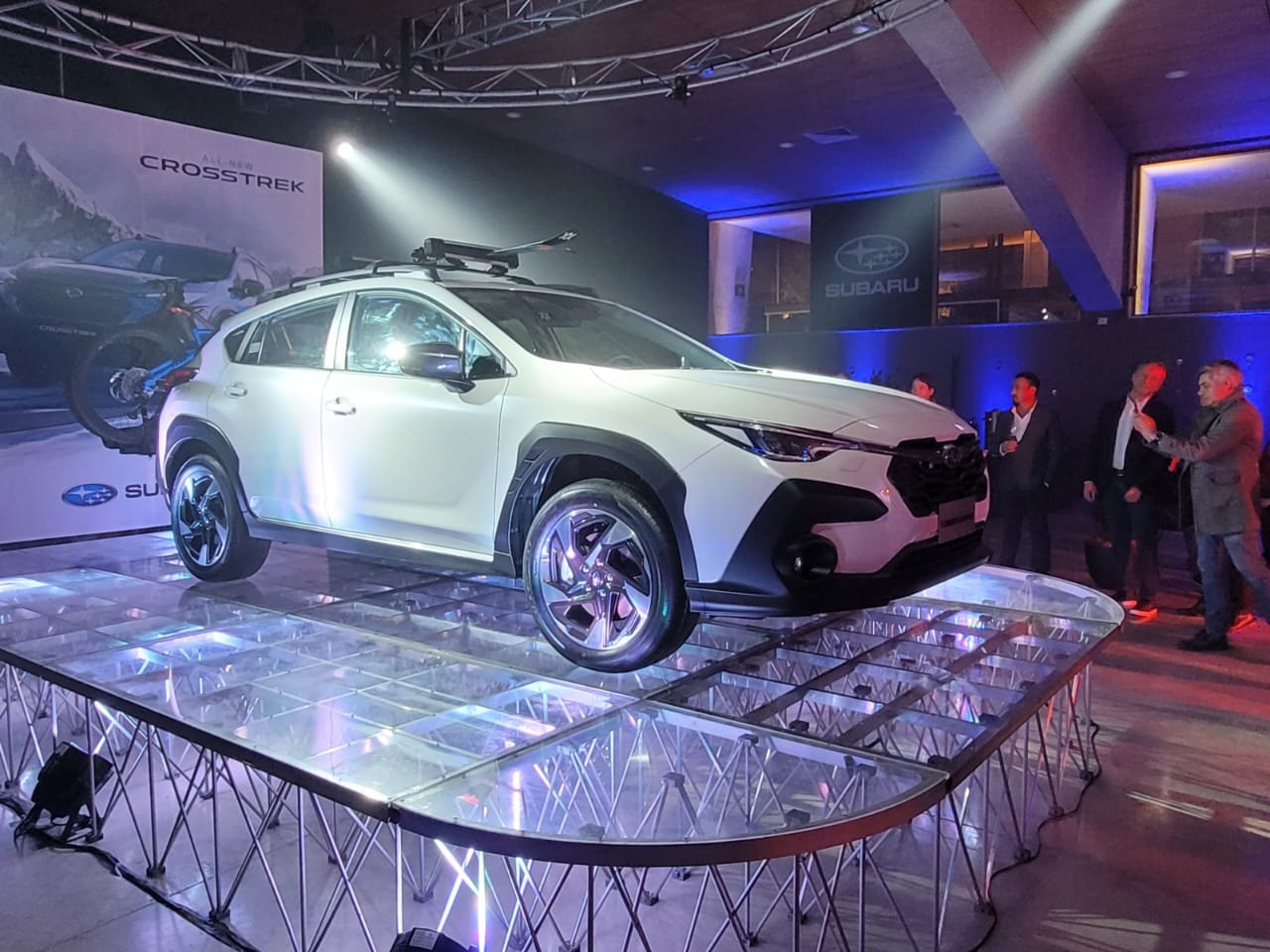 Subaru Crosstrek 2024 anuncia flamante tercera generación