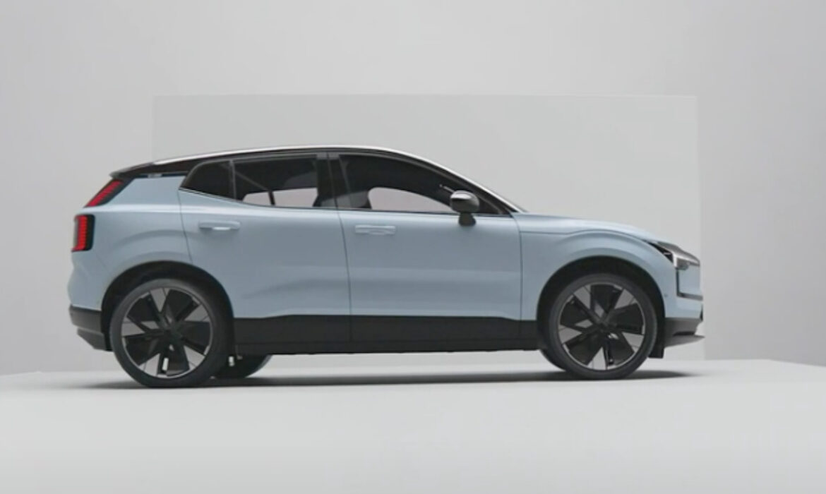 ¿Un C30 eléctrico? Lanzan mundialmente el Volvo EX30 2024