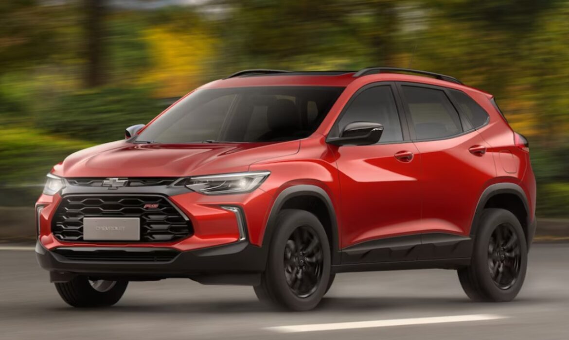 Chevrolet Tracker RS 2024: versión asoma por Brasil y México