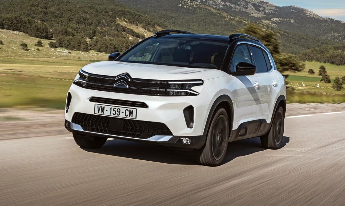 Citroën estrena el modo híbrido ligero con el SUV C5 Aircross