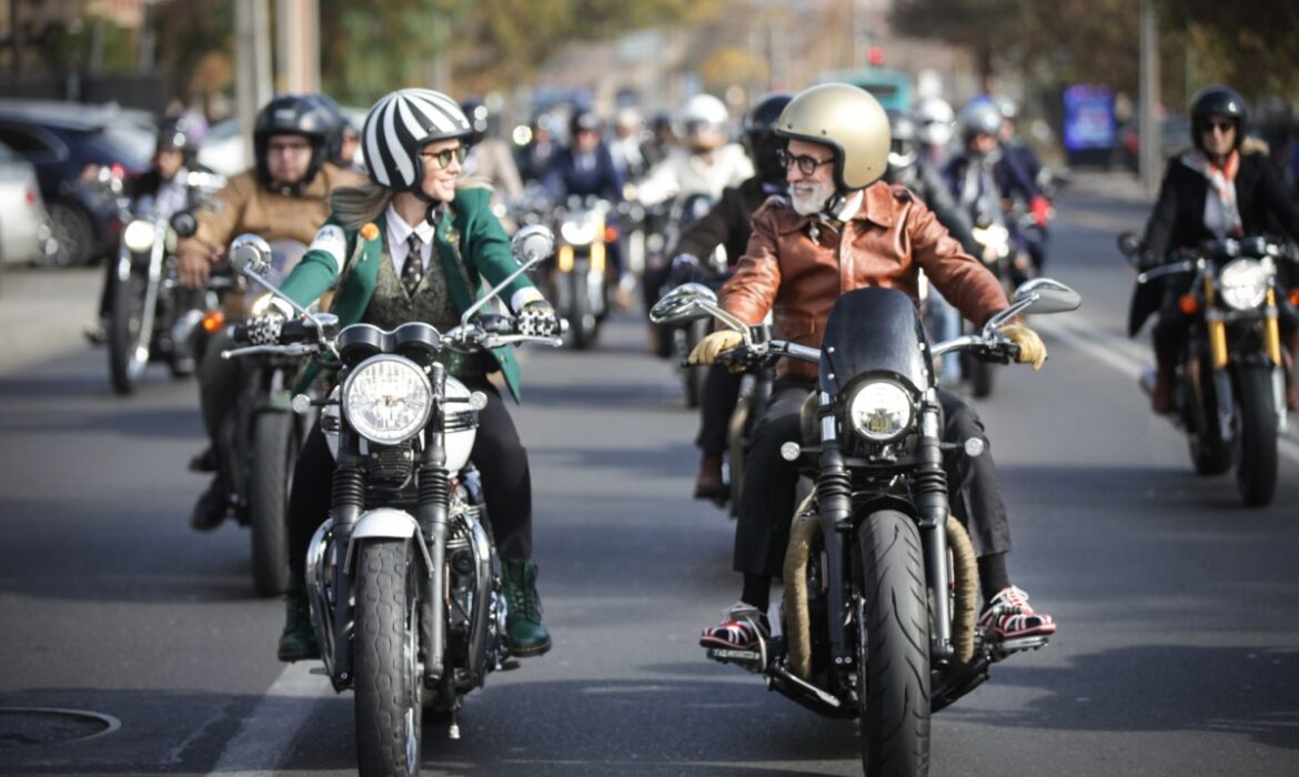 DGR 2023: campaña solidaria reúne más de 2.000 motos en Santiago