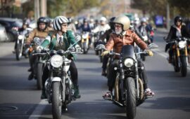 DGR 2023: campaña solidaria reúne más de 2.000 motos en Santiago