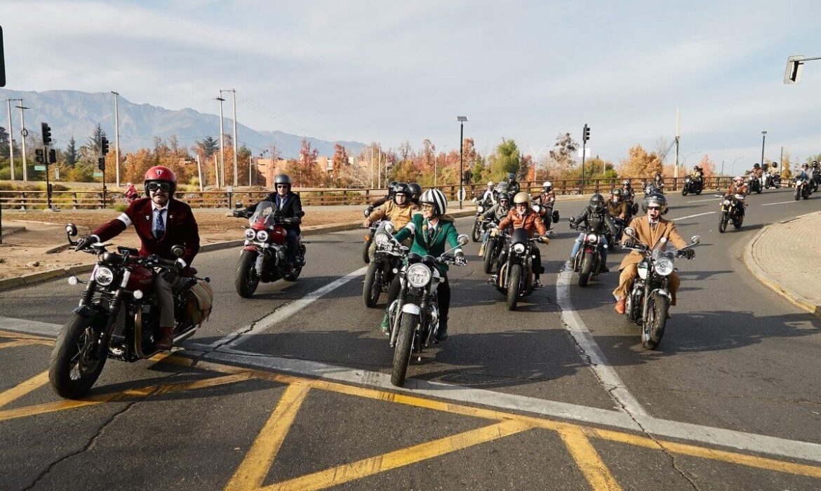 DGR 2023: campaña solidaria reúne más de 2.000 motos en Santiago