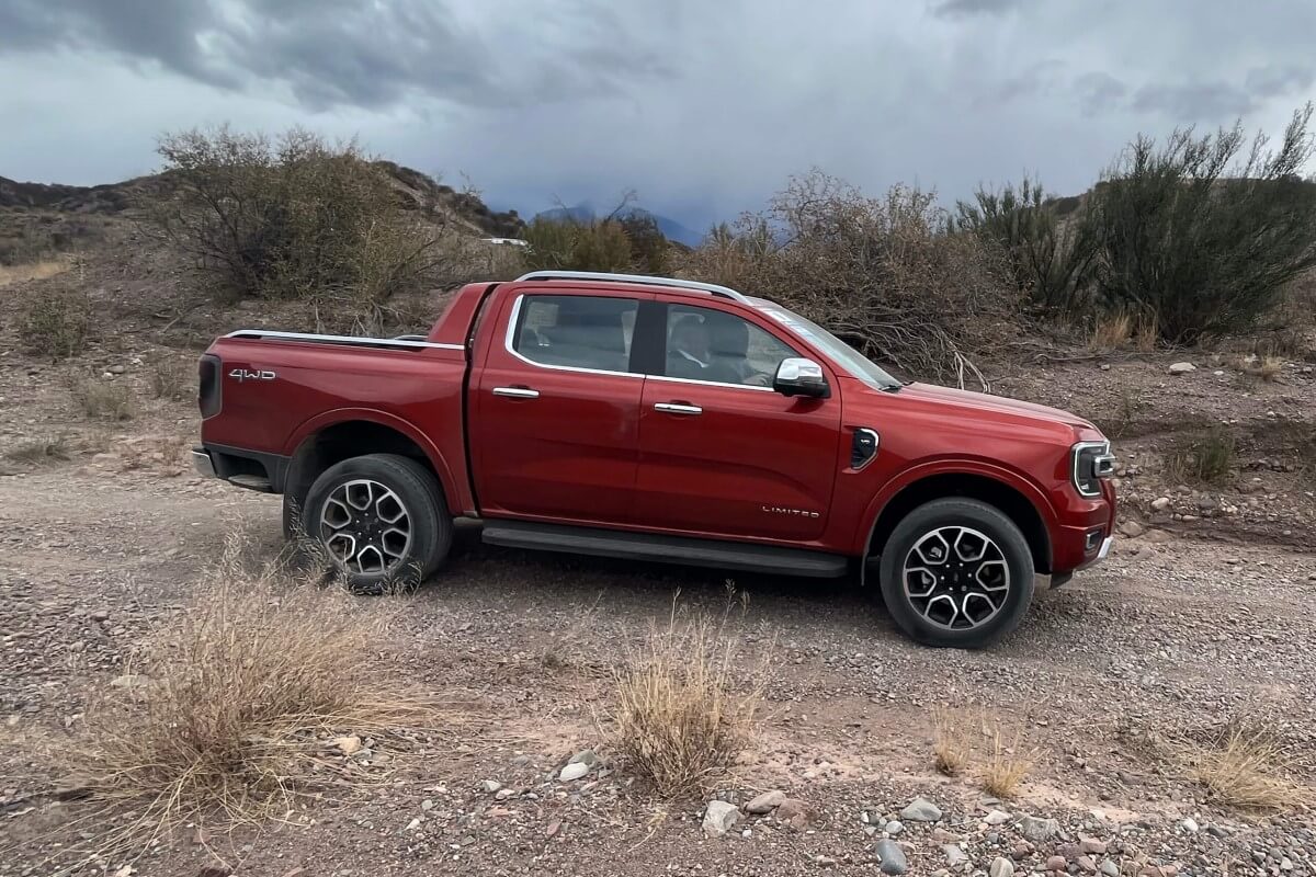 Ford Ranger 2024 nueva generación y mejoras históricas