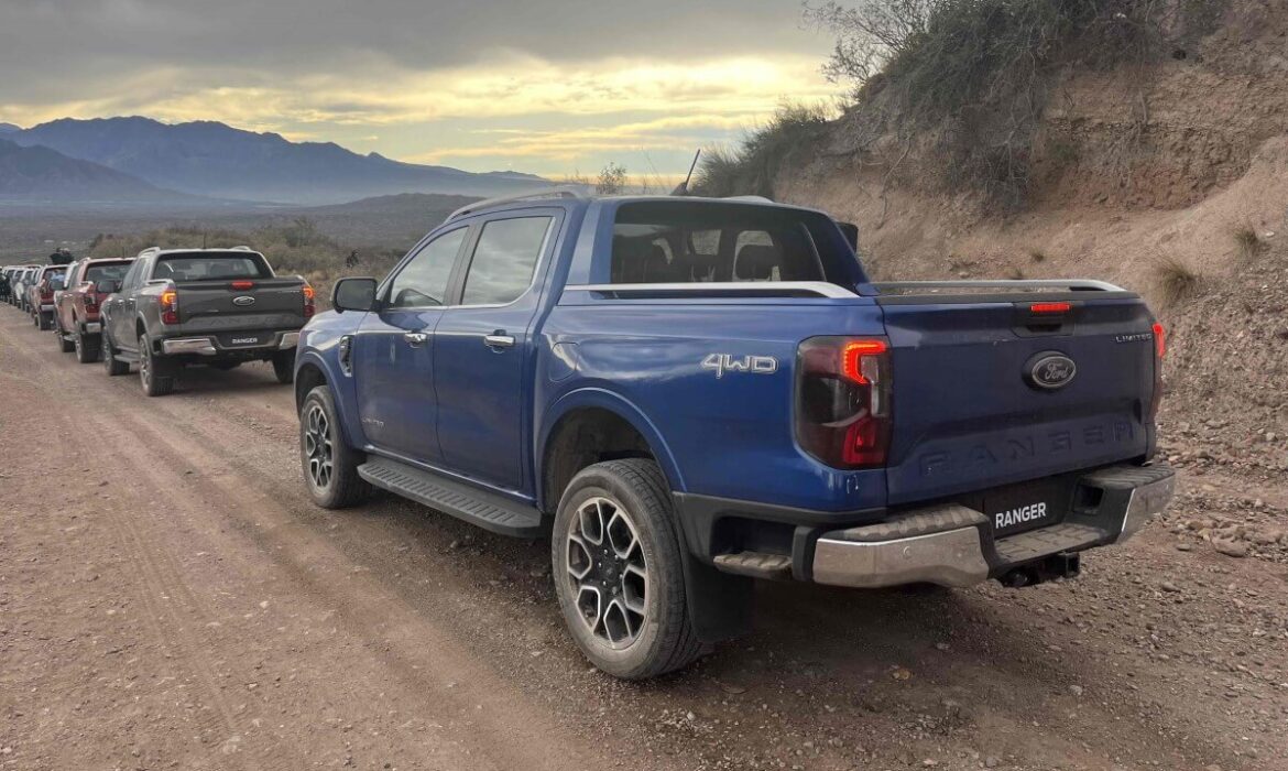 Ford Ranger 2024: nueva generación y mejoras históricas