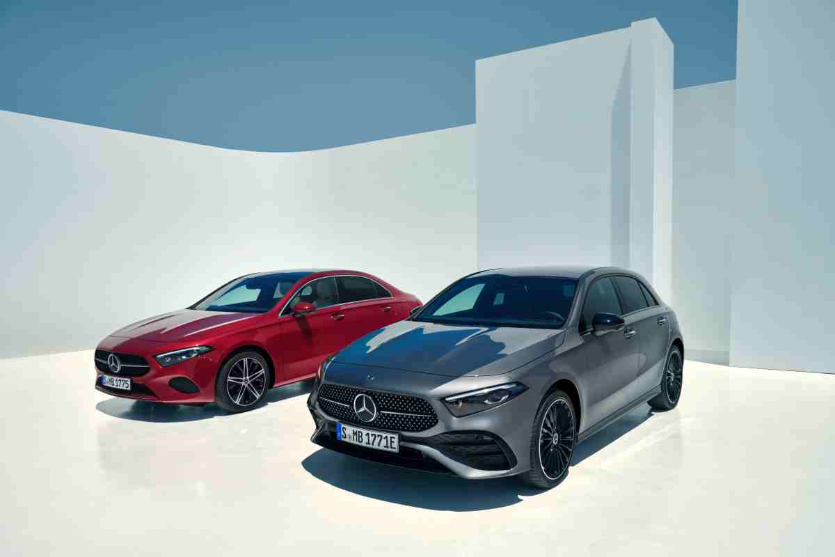 MercedesBenz Clase A 2024 la cuarta generación se pone al día