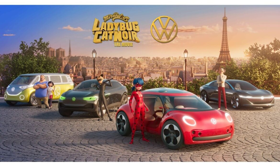 VW Escarabajo eléctrico revive en película de Miraculous