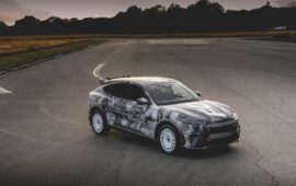 Ford adelanta su nuevo pony eléctrico todoterreno, el Mustang Mach-E Rally