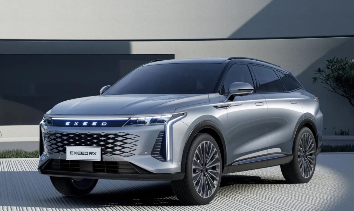 Exeed RX 2024: el SUV coupé lleva la batuta con suspensión adaptativa