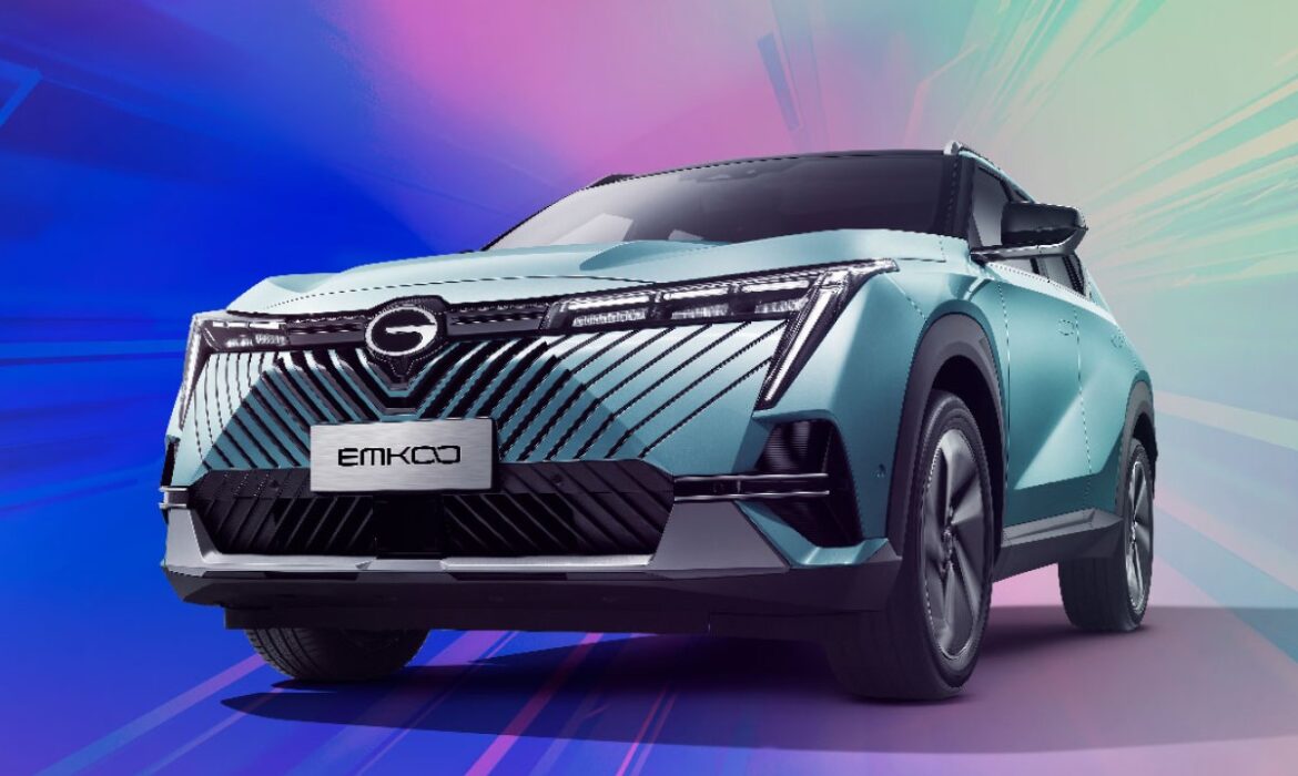 GAC Emkoo 2024: un vistazo al prometedor SUV para 5 pasajeros