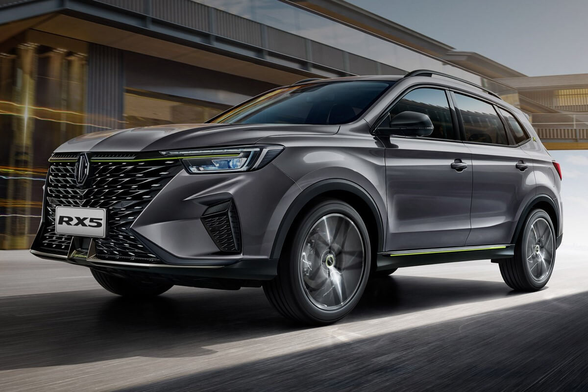 MG RX5 2024: SUV De 5 Asientos Llega Con Diseño Y Equipamiento