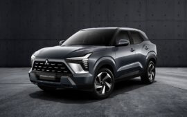 ¿Se acerca el nuevo Mitsubishi ASX 2024?