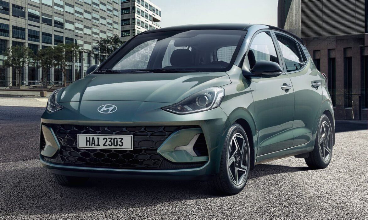 Hyundai Grand i10 2024: city car actualiza versiones hatchback y sedán