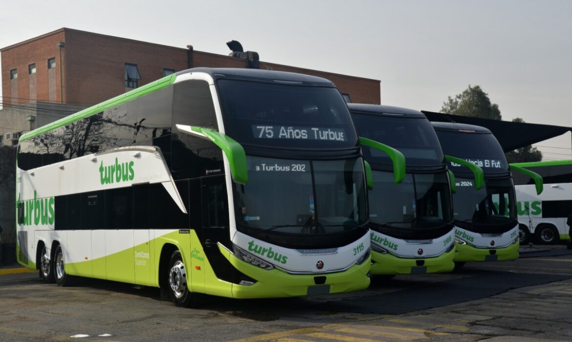 Mercedes lanza en Chile el chasis O 500 IBC para buses