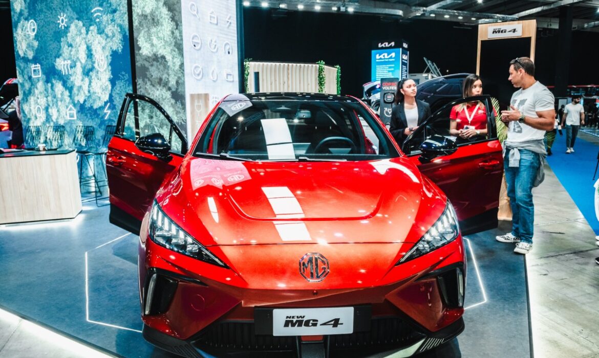 MG 4 EV: el multicampeón eléctrico se venderá en Chile en 2024