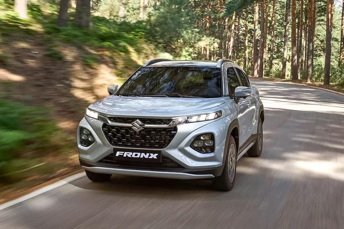 Suzuki Fronx 2024 precios y versiones para Chile del SUV híbrido