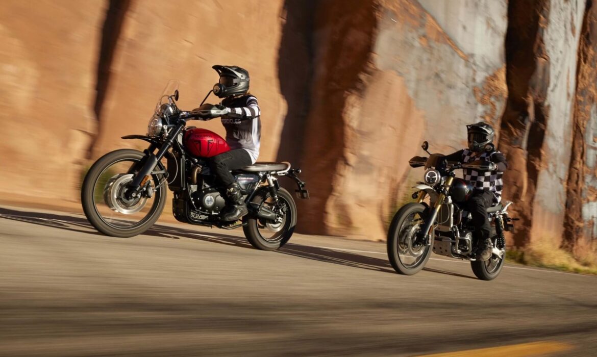 Triumph Scrambler 1200 llega con versión completamente nueva en 2024