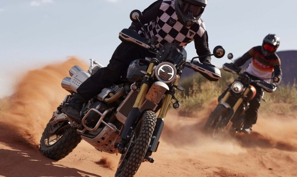 Triumph Scrambler 1200 llega con versión completamente nueva en 2024