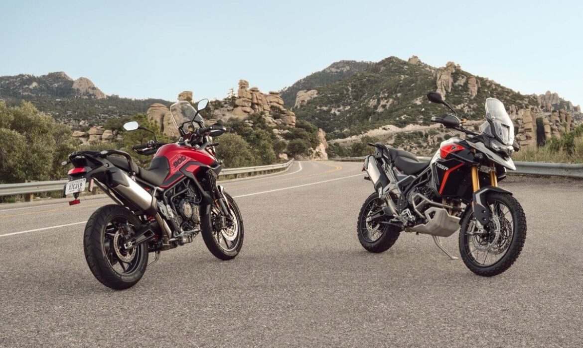 Triumph Tiger 900 2024: multipropósito de media cilindrada evoluciona