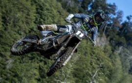 Triumph TF 250-X: estreno en Chile de la primera carta británica para el motocross