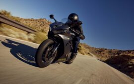 Triumph Daytona 660 2024: deportiva de media cilindrada se abre paso