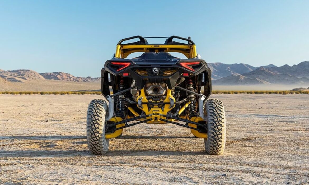 Can-Am Maverick R: arriba a Chile el UTV más potente del mundo