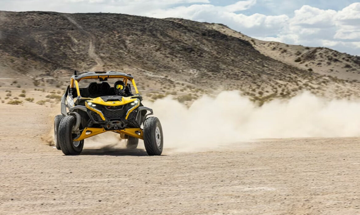 Can-Am Maverick R: arriba a Chile el UTV más potente del mundo