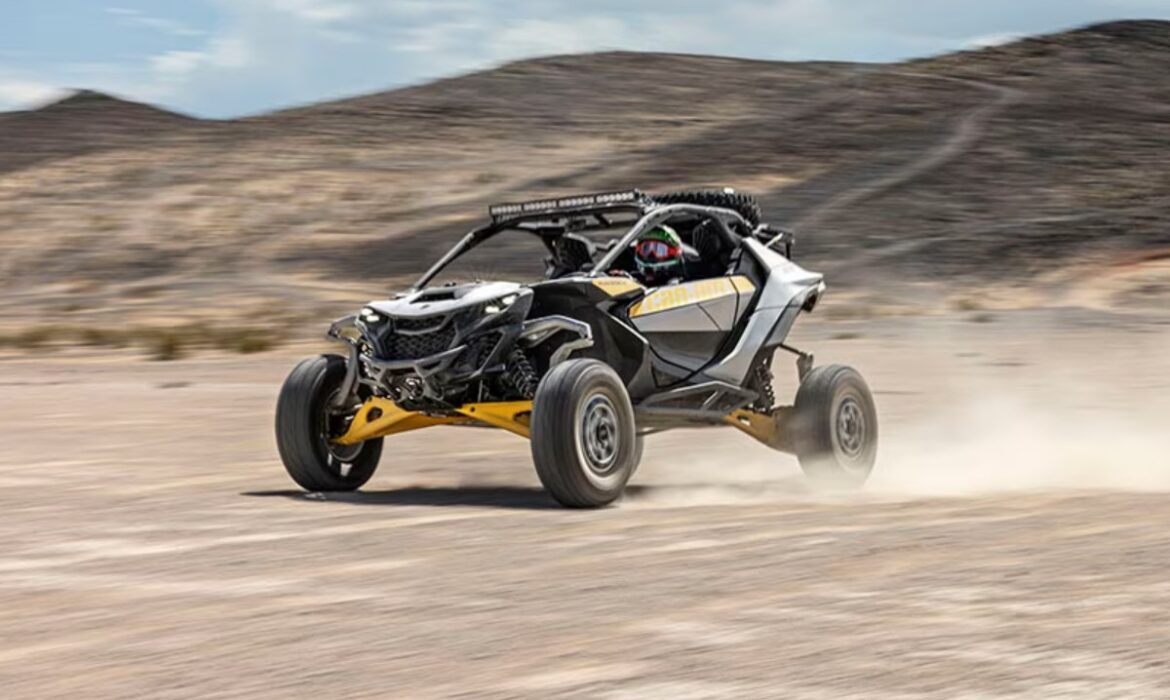 Can-Am Maverick R: arriba a Chile el UTV más potente del mundo