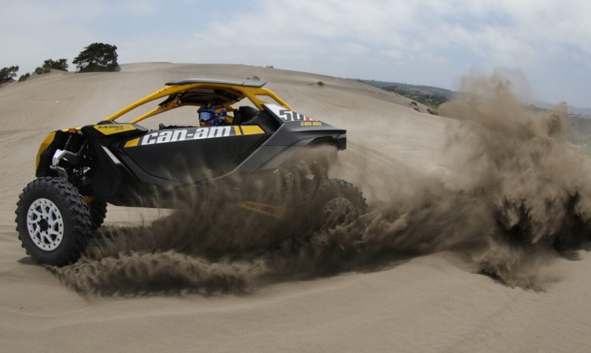 Can-Am Maverick R: "Chaleco" aprueba el UTV más potente del mundo