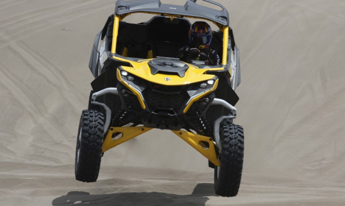 Can-Am Maverick R: "Chaleco" aprueba el UTV más potente del mundo