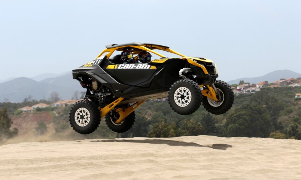 Can-Am Maverick R: “Chaleco” aprueba el UTV más potente del mundo