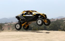 Can-Am Maverick R: “Chaleco” aprueba el UTV más potente del mundo