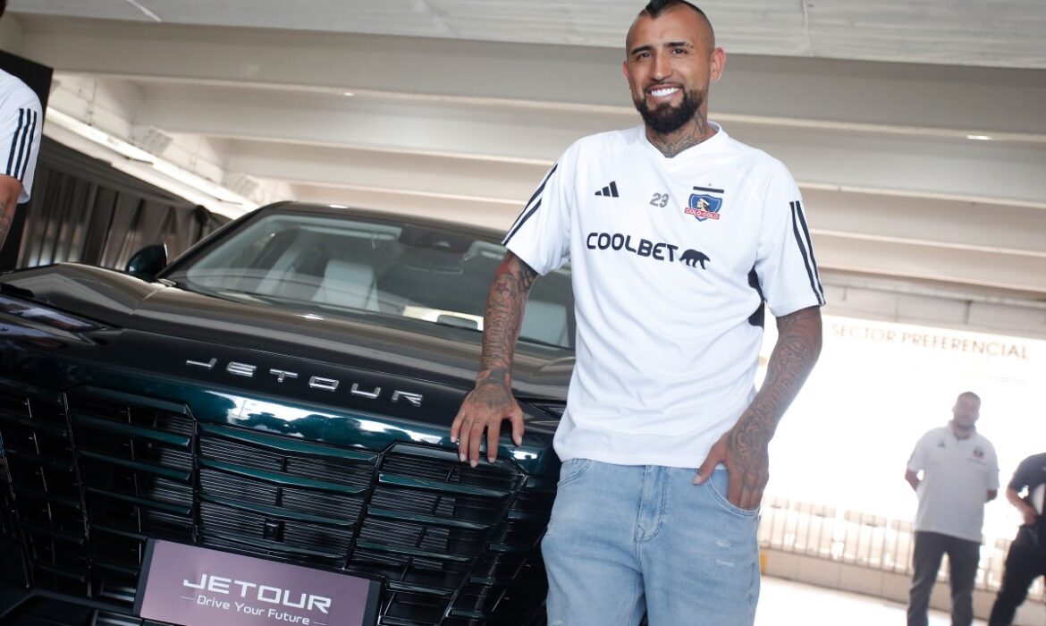 Jetour se transforma en sponsor automotriz de Colo-Colo para 2024