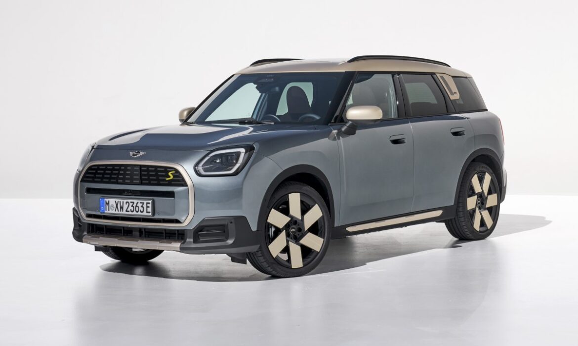 Mini Countryman 2024: en Chile la tercera generación del SUV