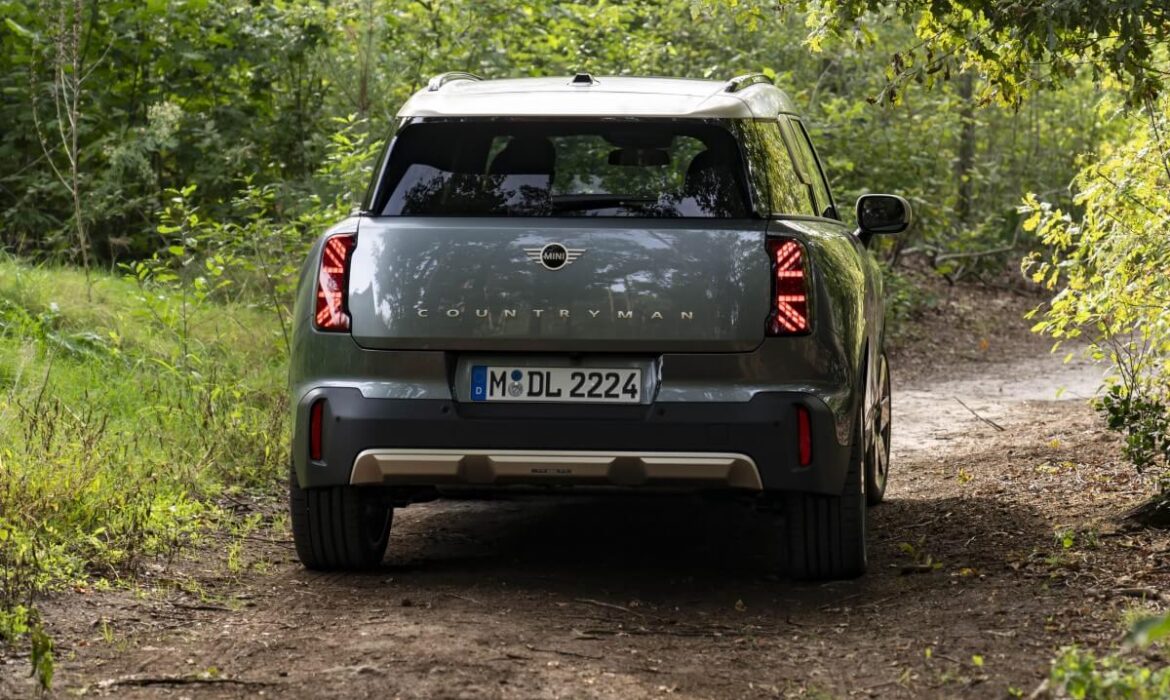 Mini Countryman 2024: en Chile la tercera generación del SUV