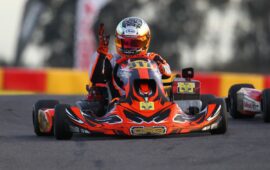 Rotax Chile 2024: Diego Portel fue el más veloz en la cuarta fecha del karting