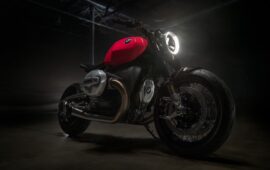 BMW R20: moto conceptual y “obra maestra de la mecánica”