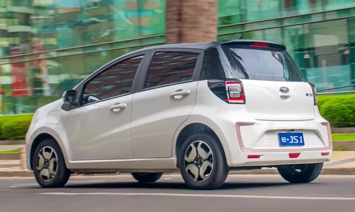 Citycar JAC e-JS1 también postula a ser el auto eléctrico más barato